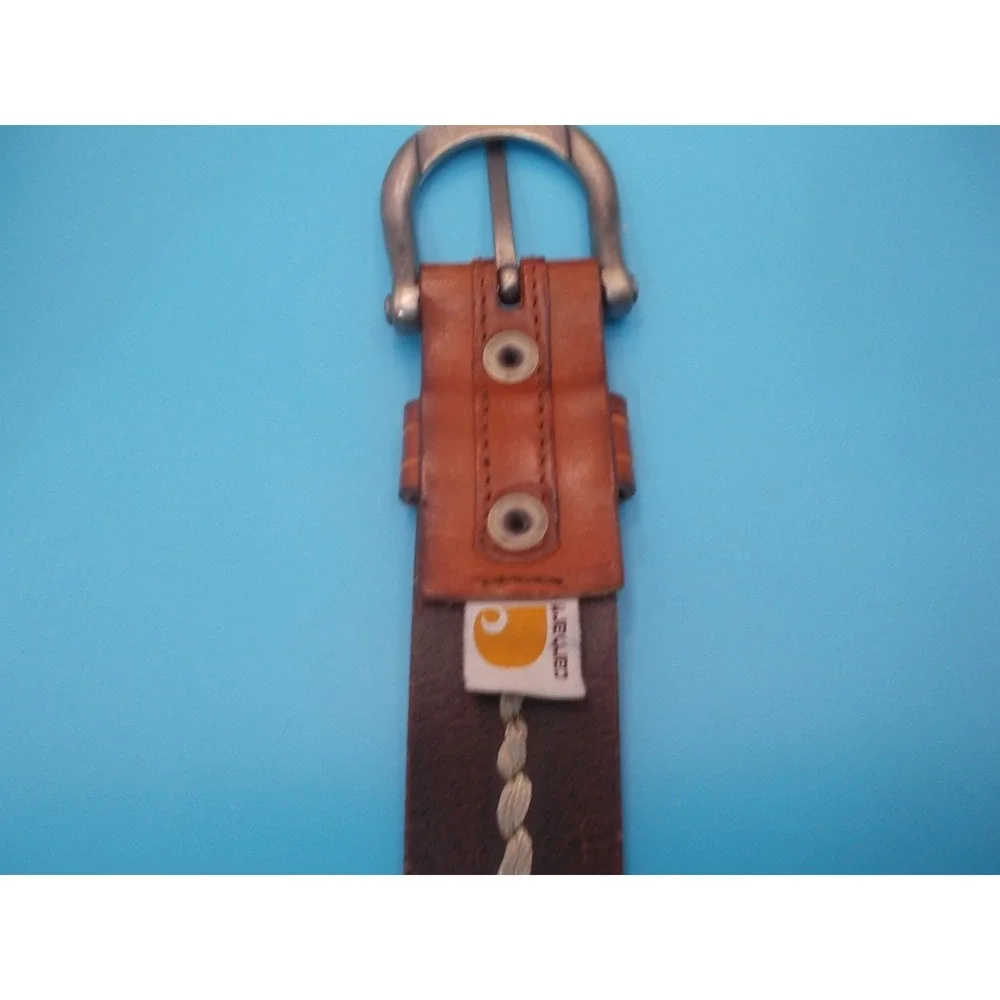 Carhartt leather belt